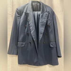 Scabal Super 100 Blue Suit